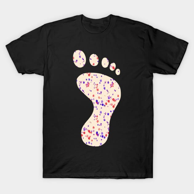 Pretty Foot T-Shirt by MarieStar